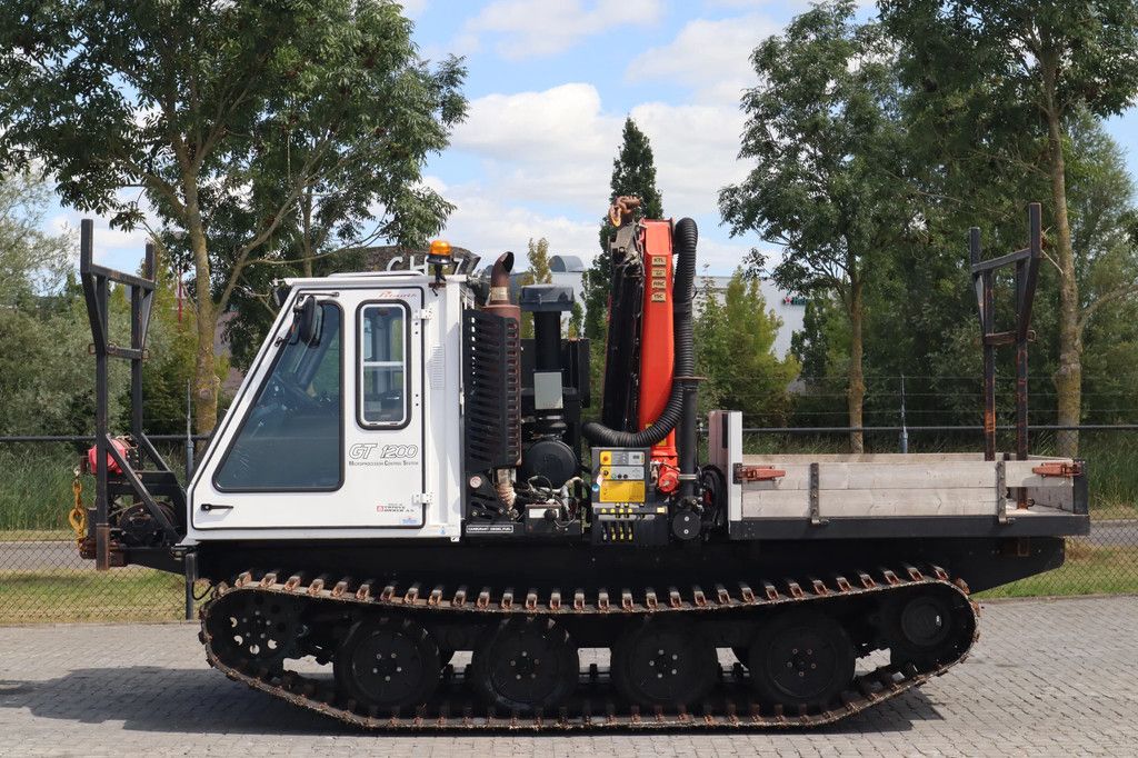 Prinoth GT1200 | PALFINGER PK5001-EH | LOW HOURS