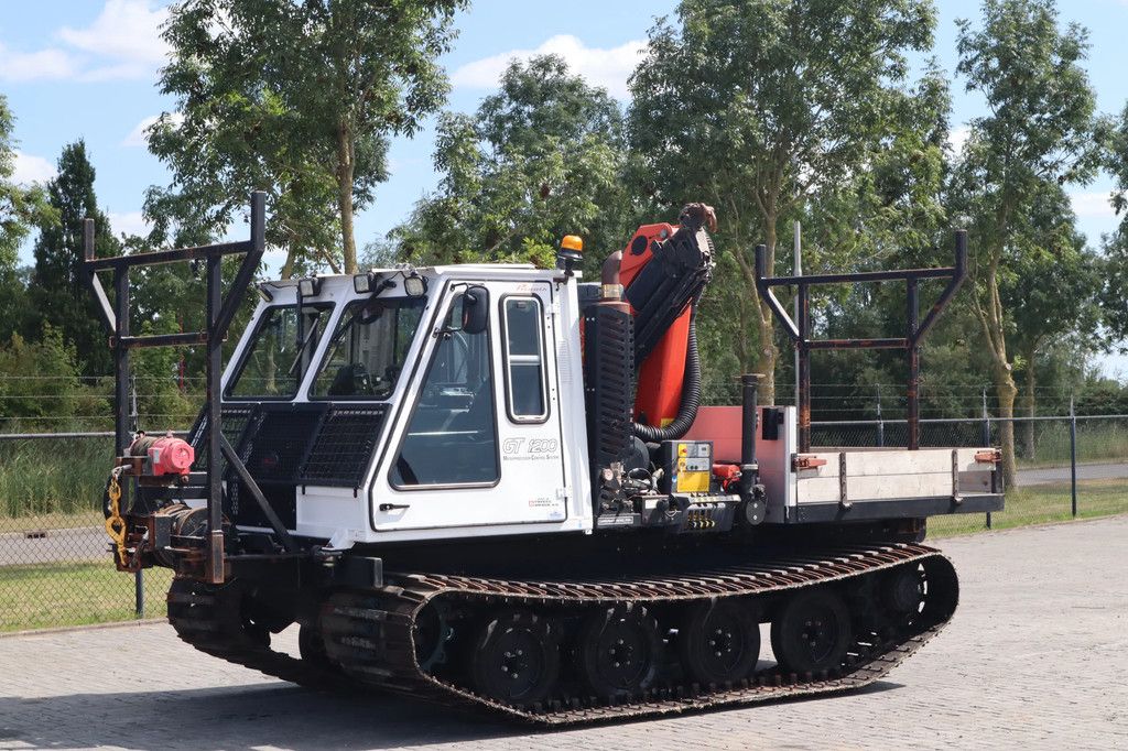 Prinoth GT1200 | PALFINGER PK5001-EH | LOW HOURS