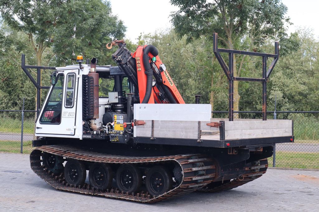 Prinoth GT1200 | PALFINGER PK5001-EH | LOW HOURS