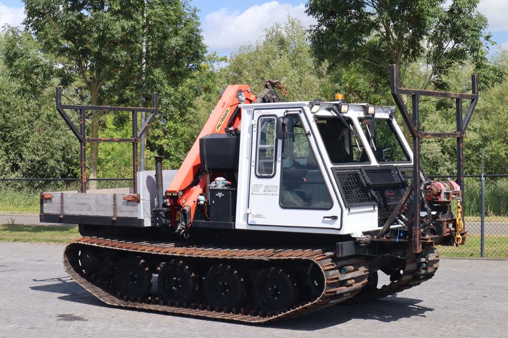 Prinoth GT1200 | PALFINGER PK5001-EH | LOW HOURS