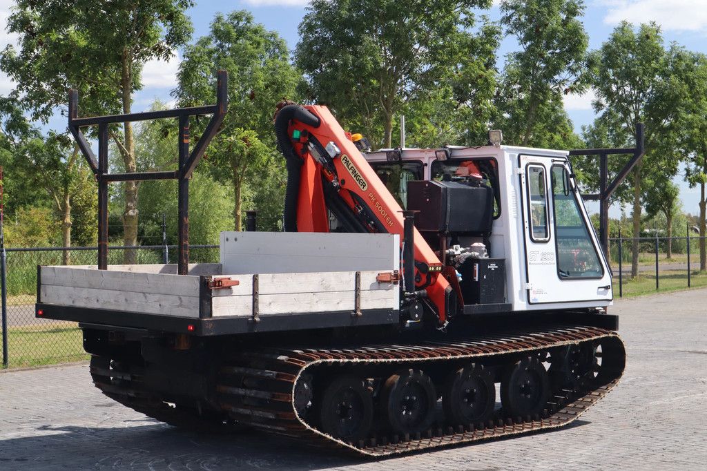 Prinoth GT1200 | PALFINGER PK5001-EH | LOW HOURS