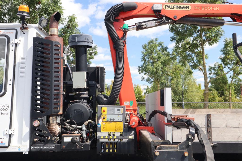 Prinoth GT1200 | PALFINGER PK5001-EH | LOW HOURS