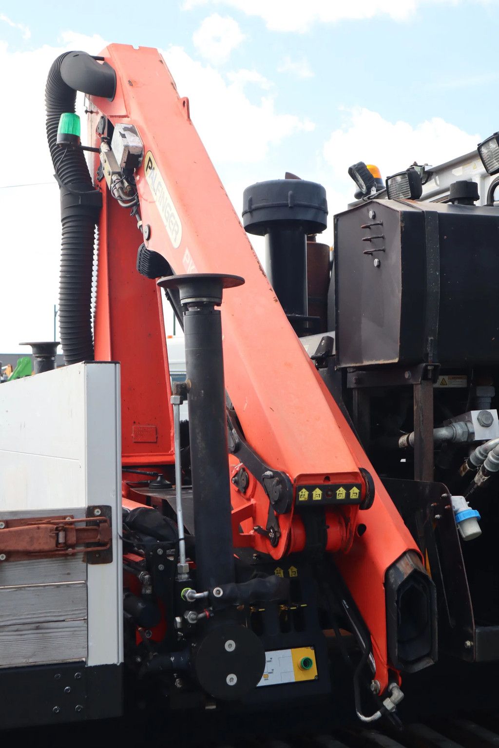 Prinoth GT1200 | PALFINGER PK5001-EH | LOW HOURS