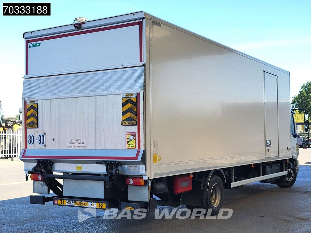 DAF XB 230 4X2 12tonner 1500kg Ladebordwand ACC Automatic Euro 6
