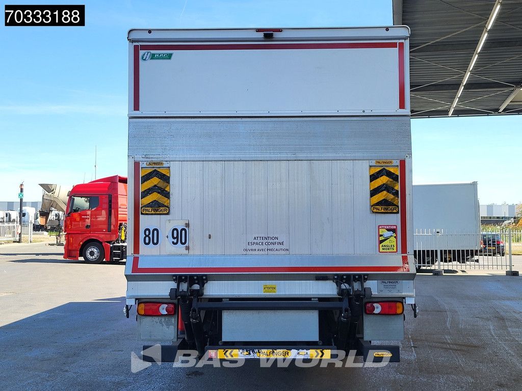 DAF XB 230 4X2 12tonner 1500kg Ladebordwand ACC Automatic Euro 6