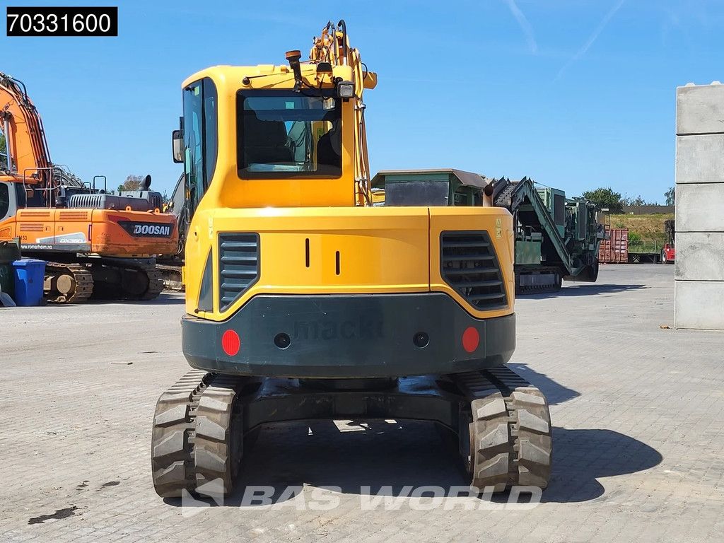 Hyundai R80 CR-9A A/C - 2 Buckets