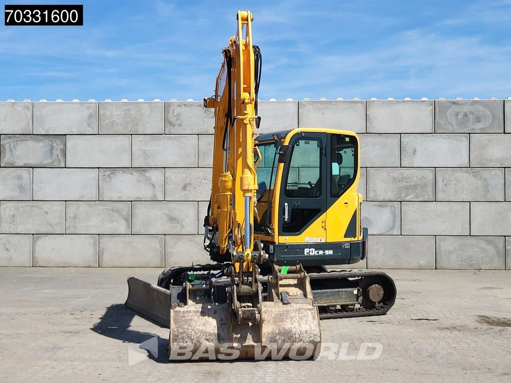 Hyundai R80 CR-9A A/C - 2 Buckets