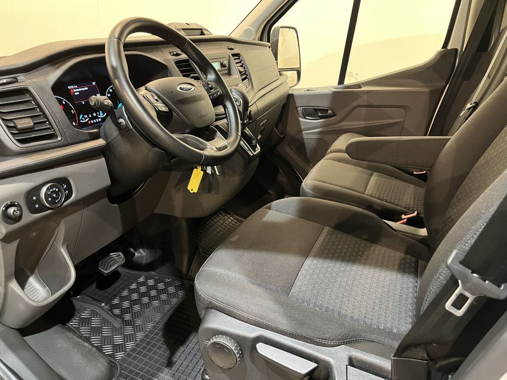 Ford Transit 350 2.0 TDCI L3H2 Trend 130 PK Automaat / Euro 6 / Airco / PDC / Cruise Control / 3-Zits / 60.500 KM !!