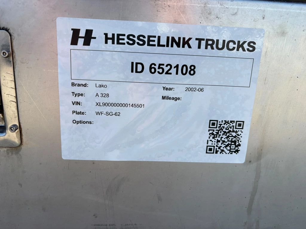 Lako 710CM 3AS 85CM Hoog Twistlocks Machinery/Stro transport