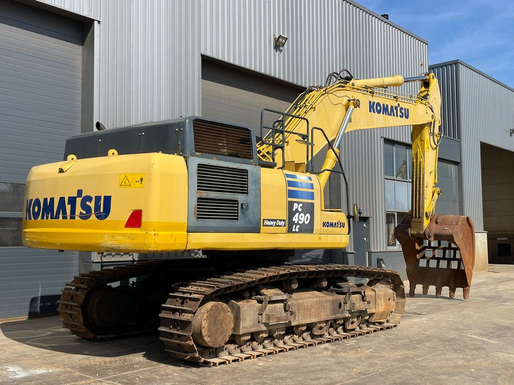 Komatsu PC490LC-10