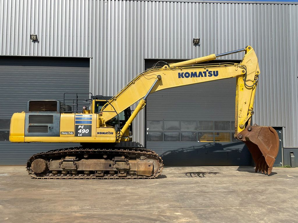 Komatsu PC490LC-10