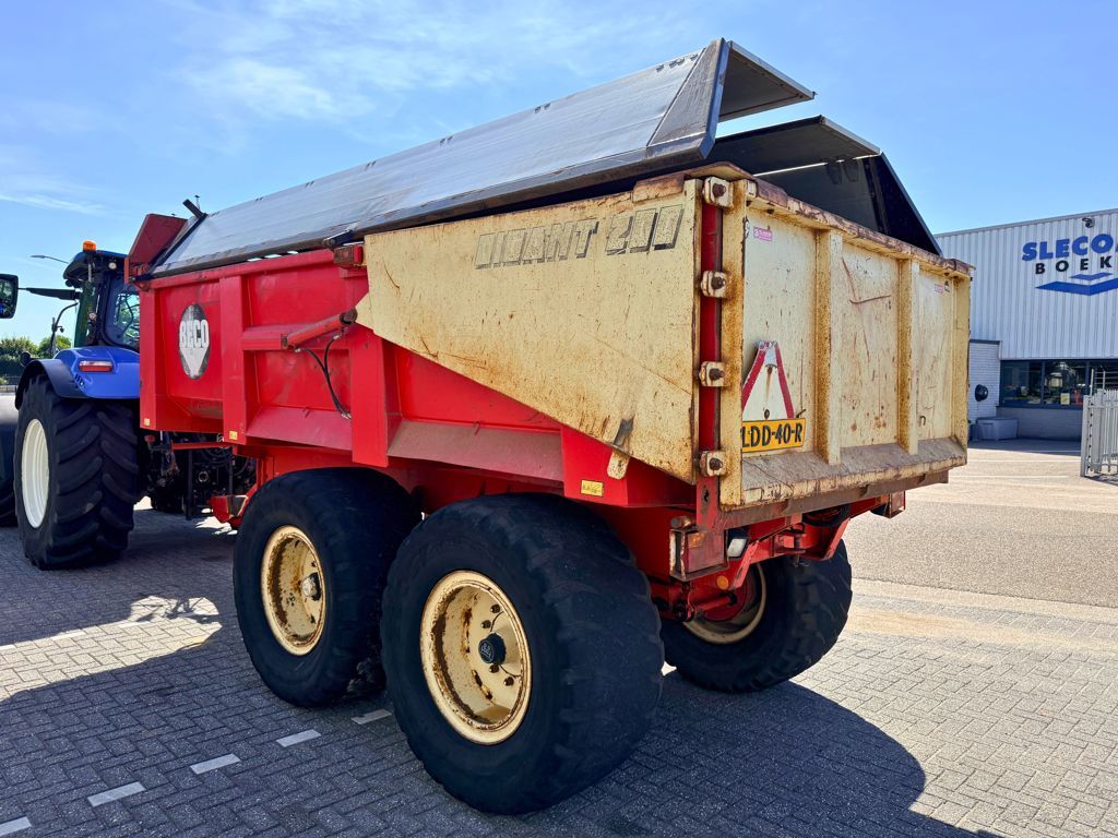 Beco Gigant 200 Zandkipper