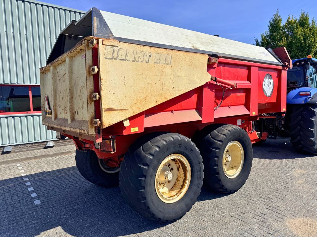 Beco Gigant 200 Zandkipper