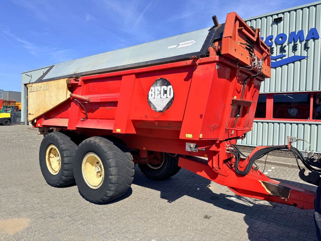 Beco Gigant 200 Zandkipper