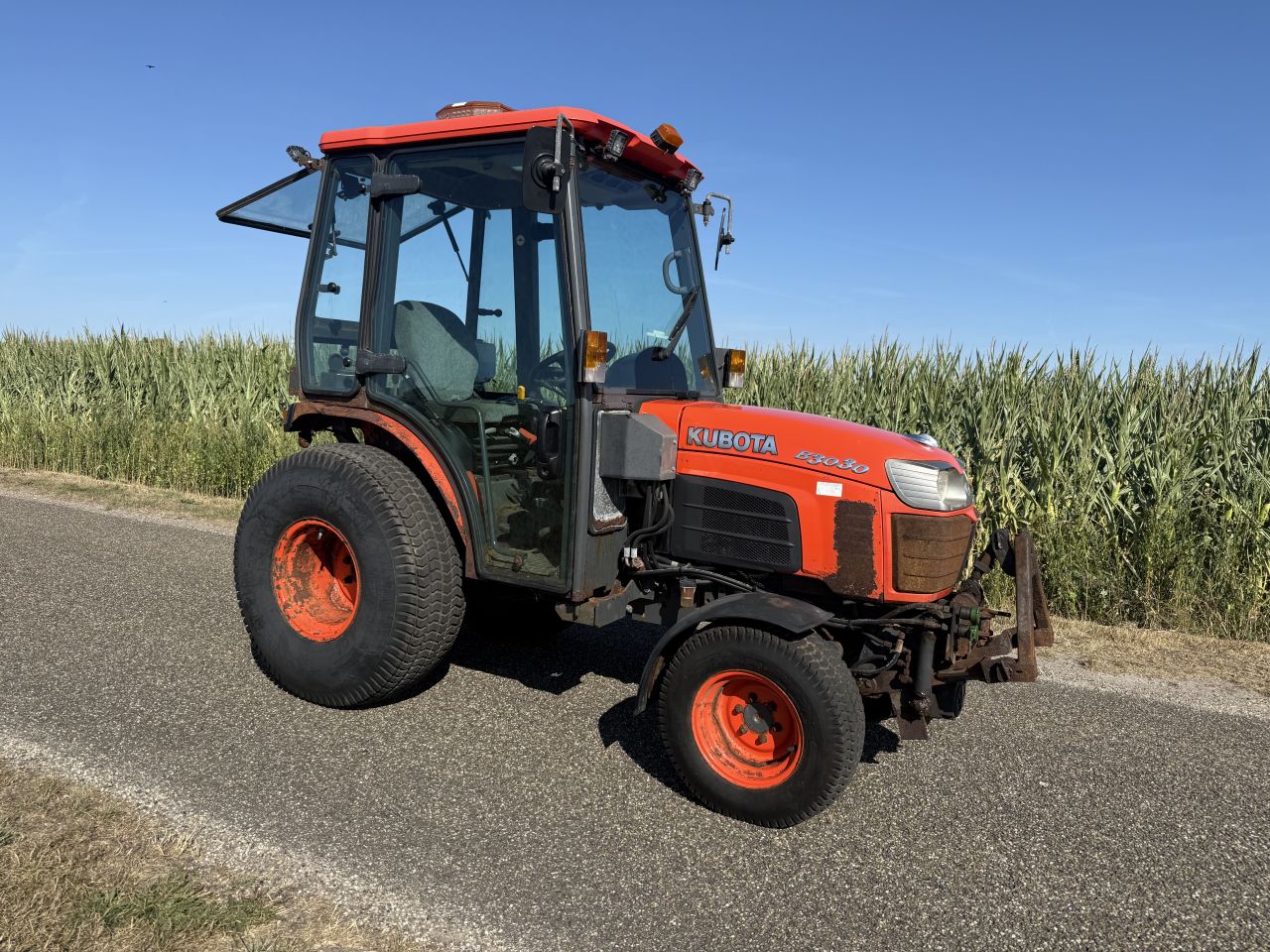 Kubota B3030 mini trekker 540 uur