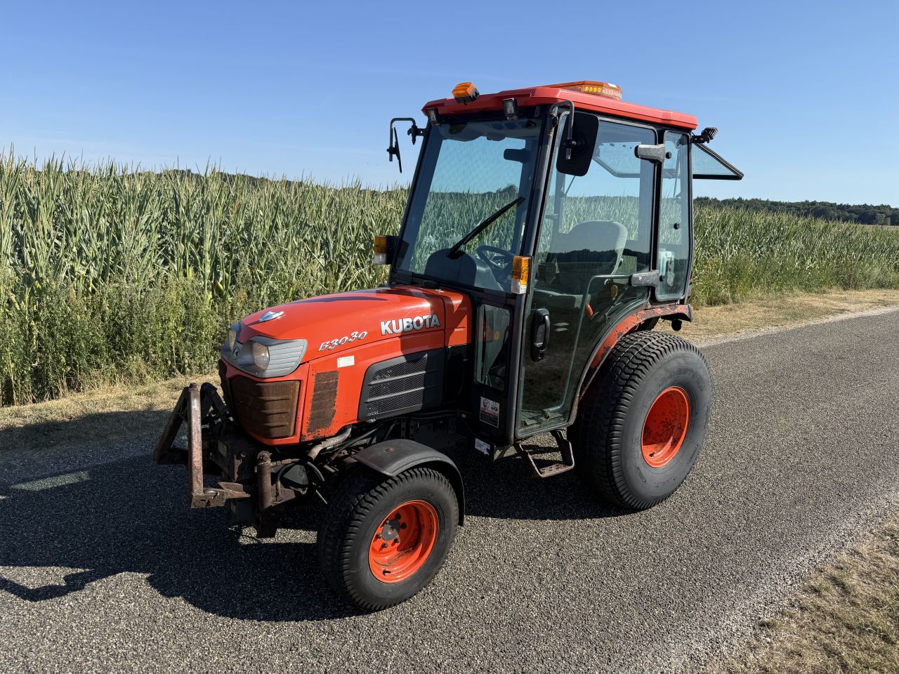 Kubota B3030 mini trekker 540 uur