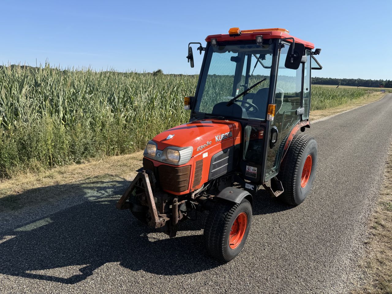 Kubota B3030 mini trekker 540 uur