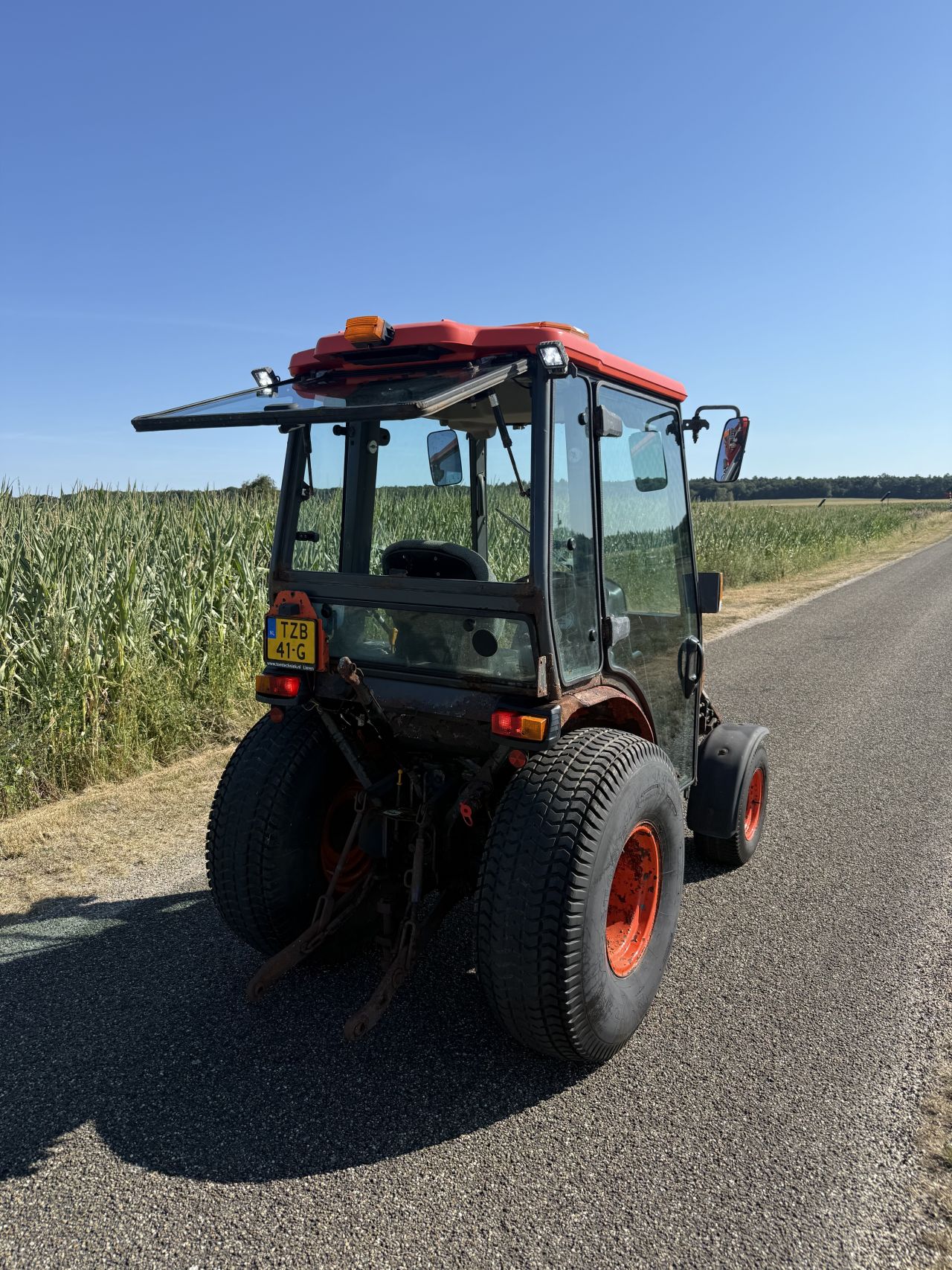 Kubota B3030 mini trekker 540 uur