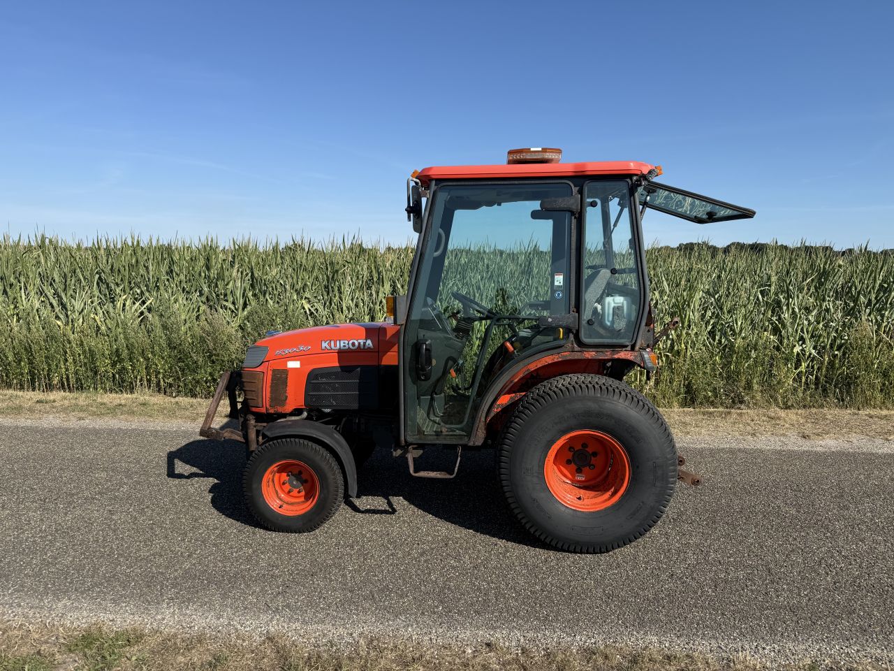 Kubota B3030 mini trekker 540 uur