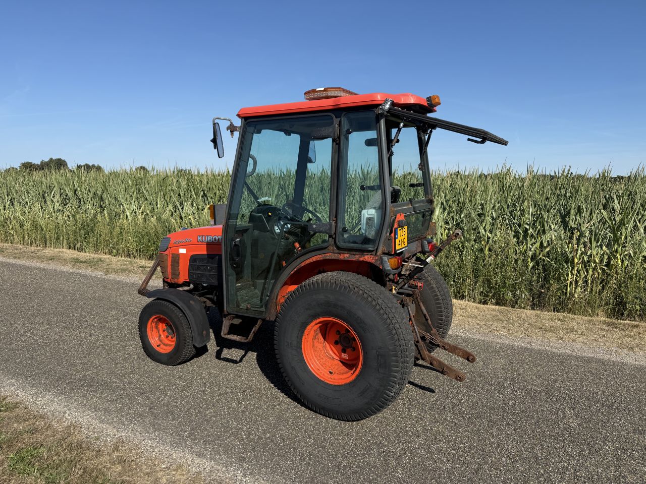 Kubota B3030 mini trekker 540 uur
