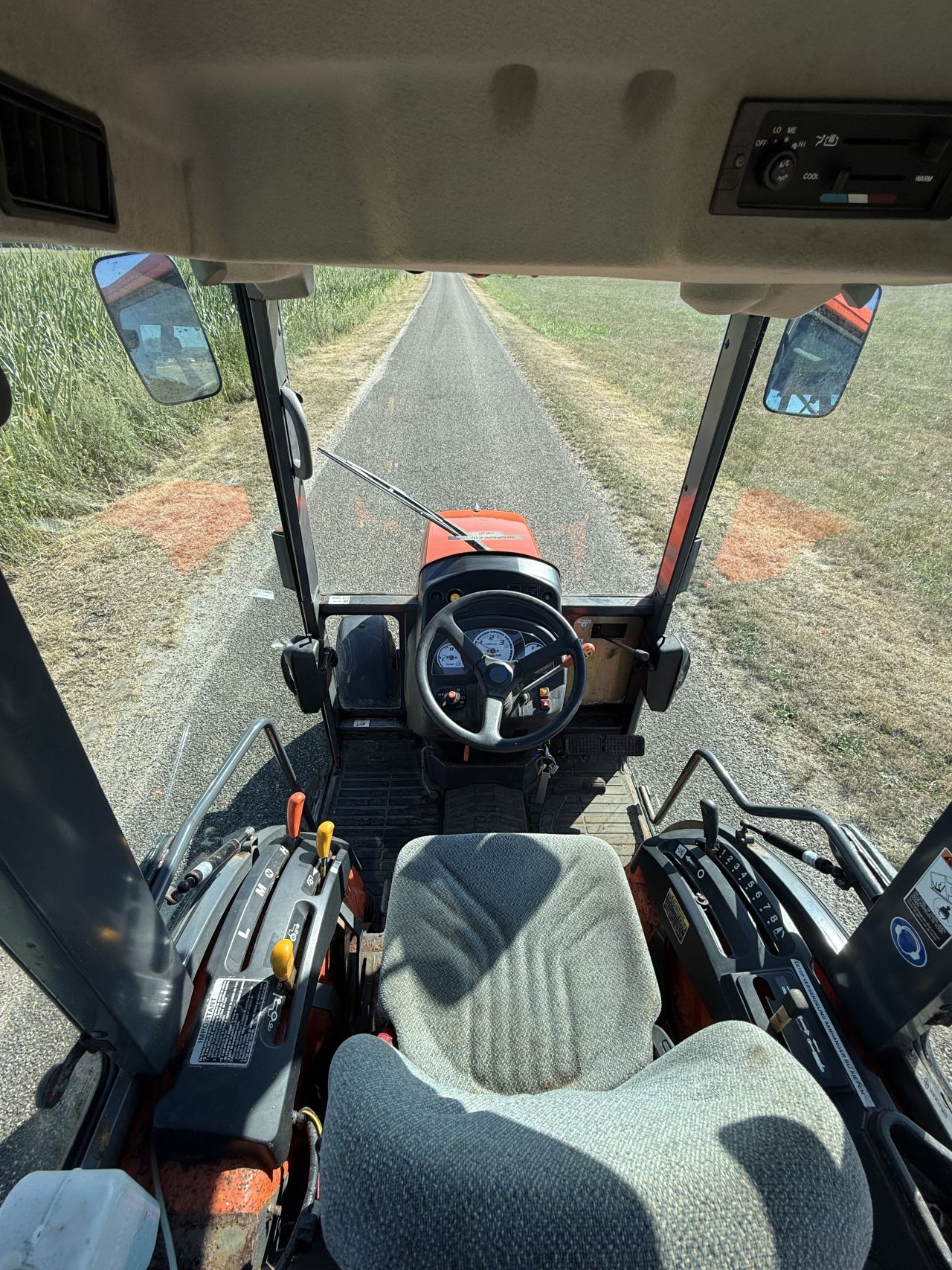 Kubota B3030 mini trekker 540 uur