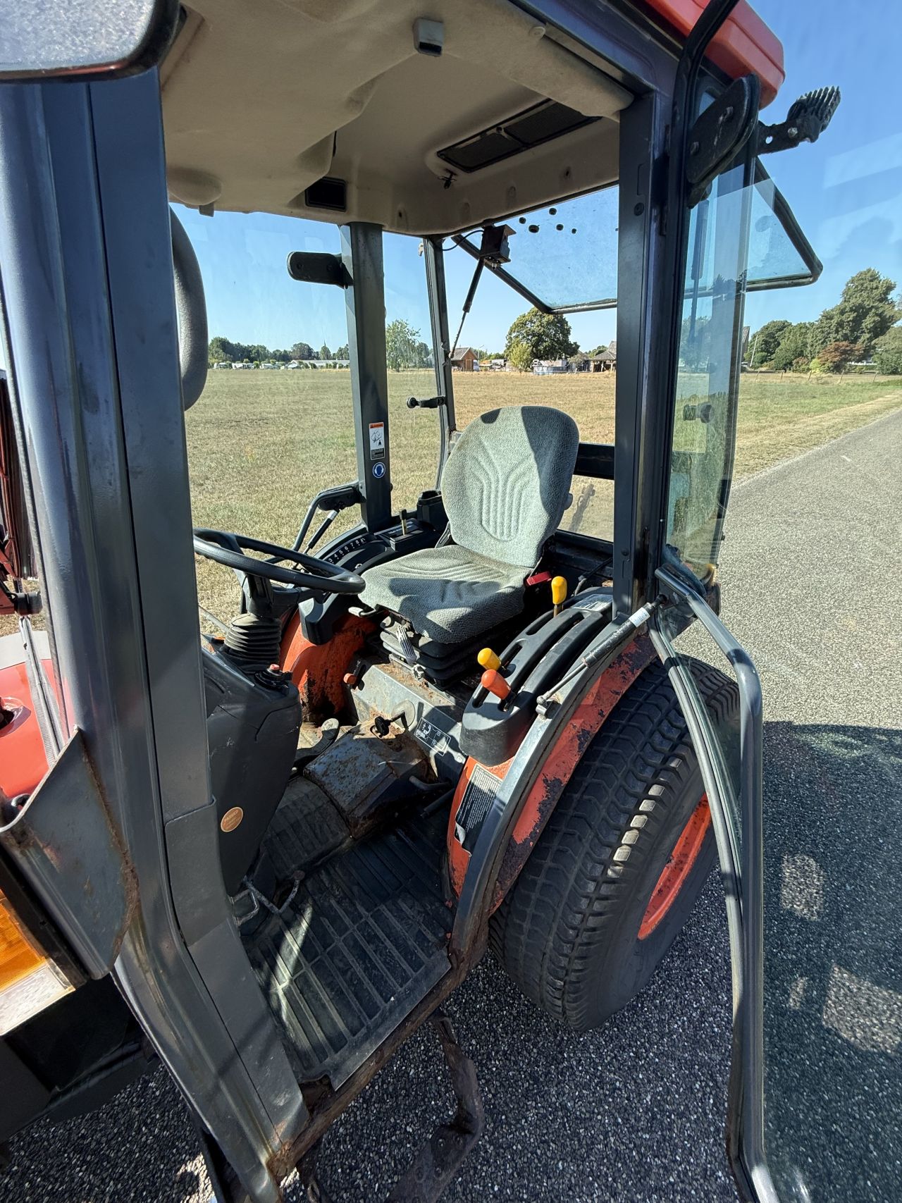 Kubota B3030 mini trekker 540 uur