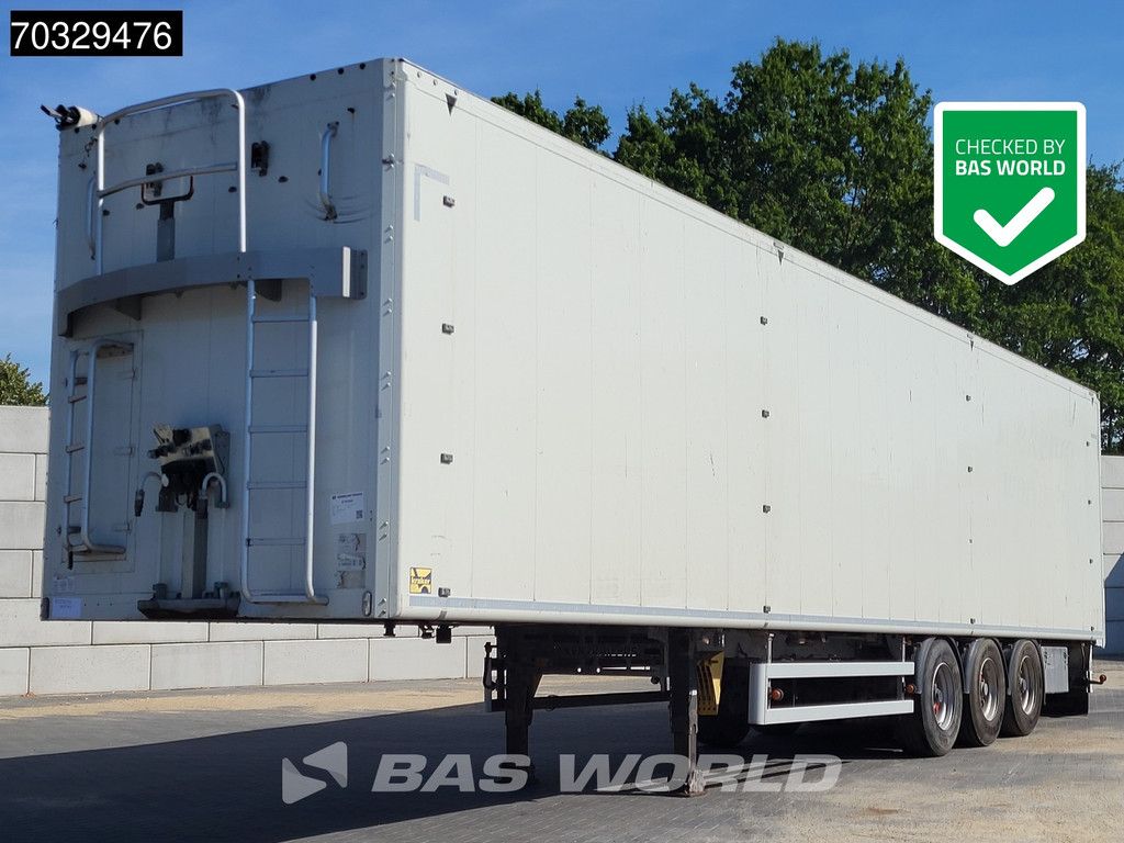 Kraker CF-Z 3 axles Lift Axle BPW