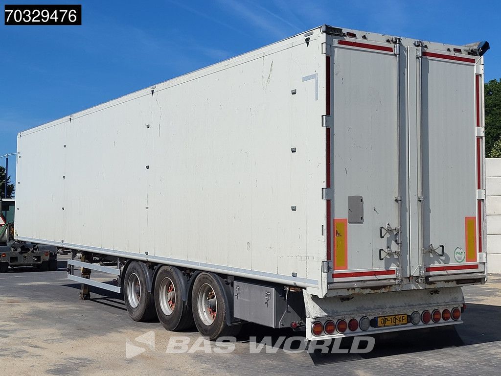 Kraker CF-Z 3 axles Lift Axle BPW
