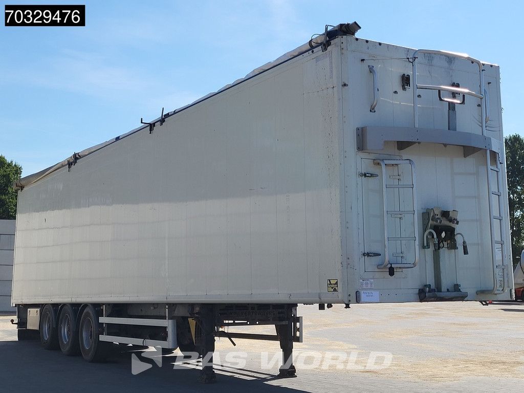 Kraker CF-Z 3 axles Lift Axle BPW