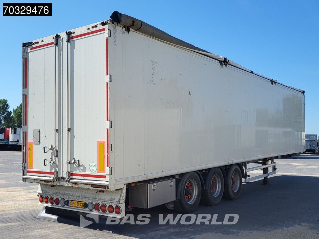 Kraker CF-Z 3 axles Lift Axle BPW