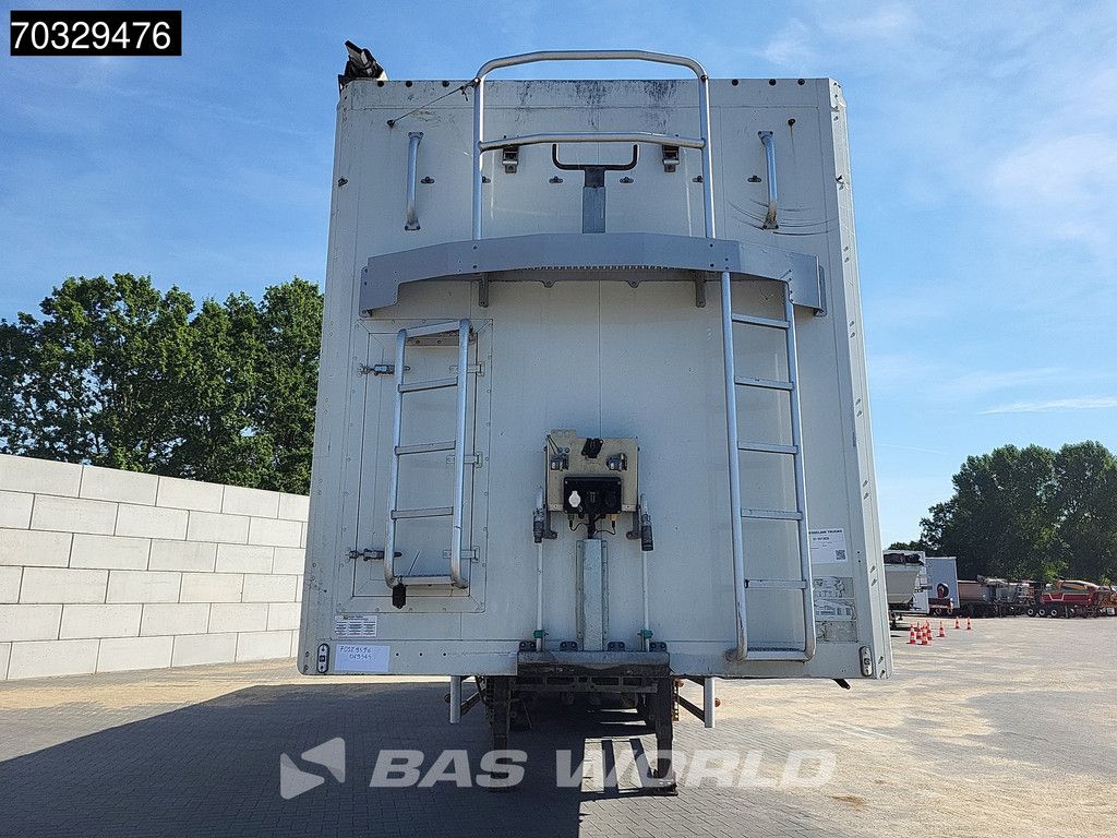 Kraker CF-Z 3 axles Lift Axle BPW
