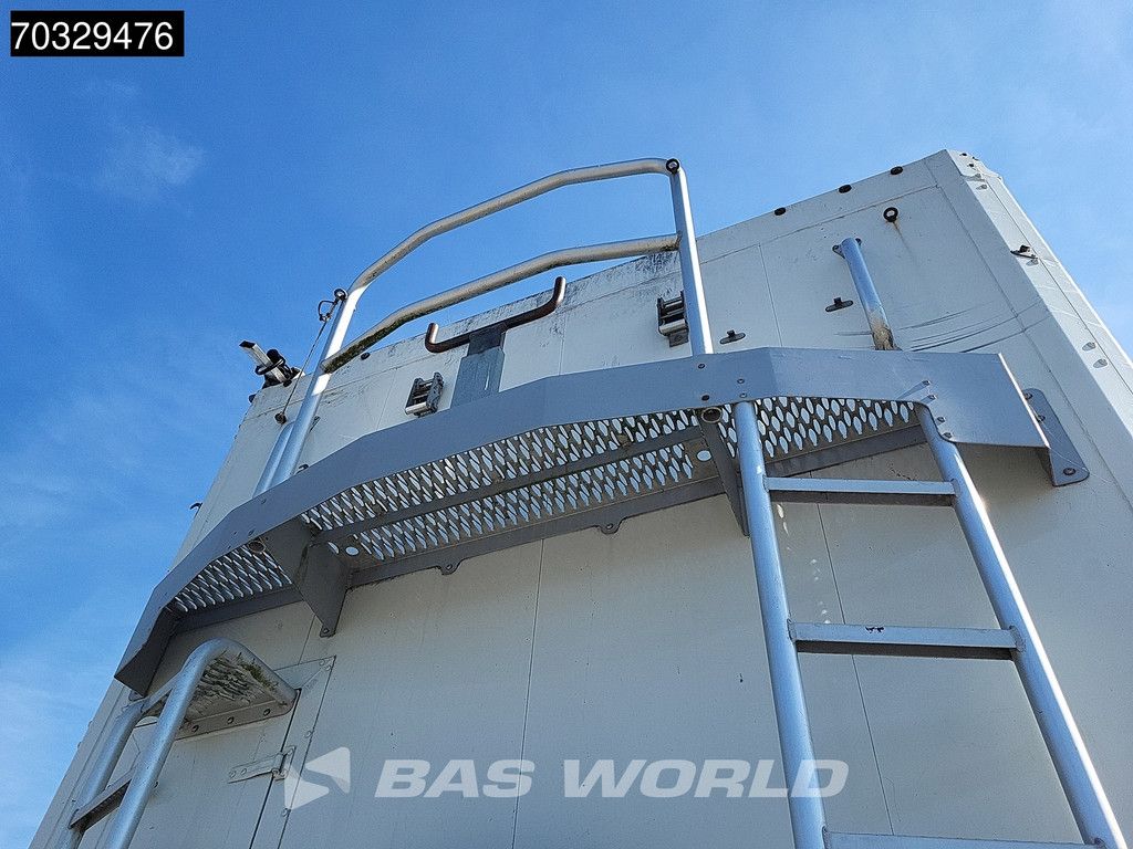 Kraker CF-Z 3 axles Lift Axle BPW