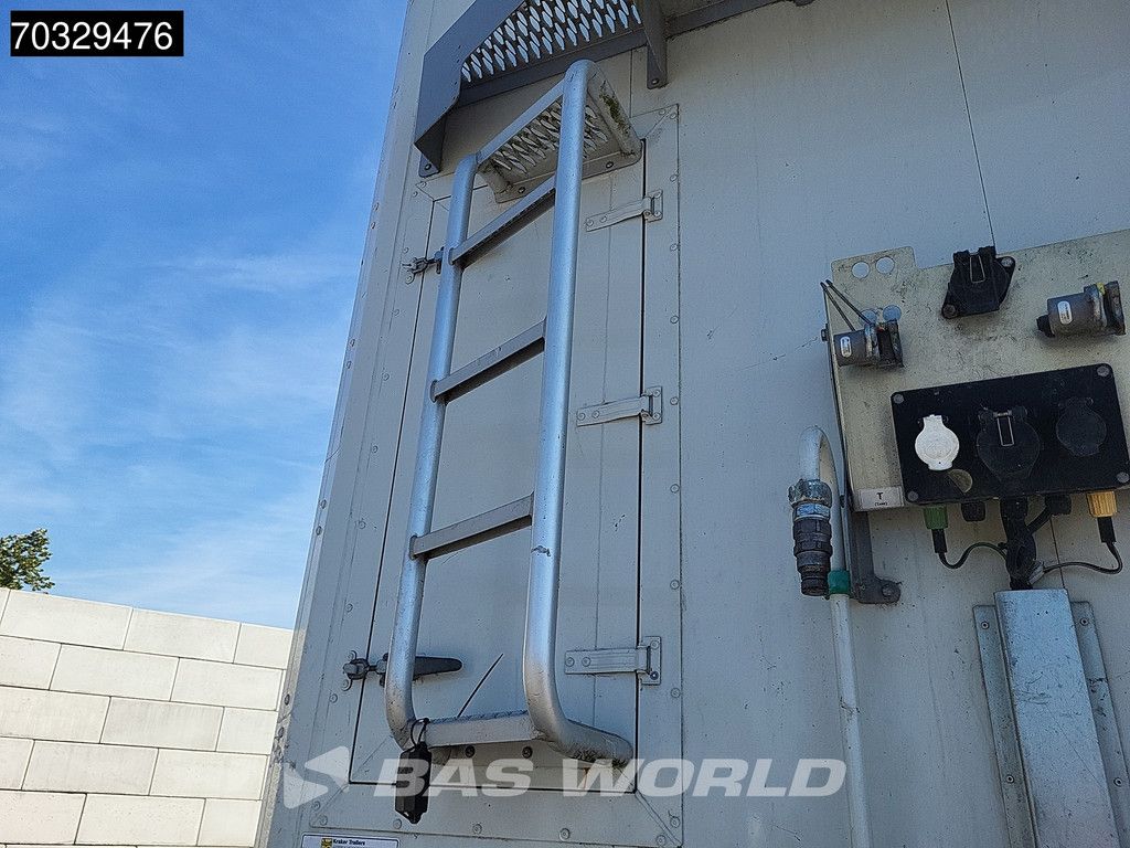 Kraker CF-Z 3 axles Lift Axle BPW