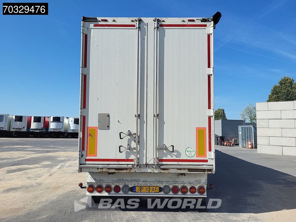Kraker CF-Z 3 axles Lift Axle BPW
