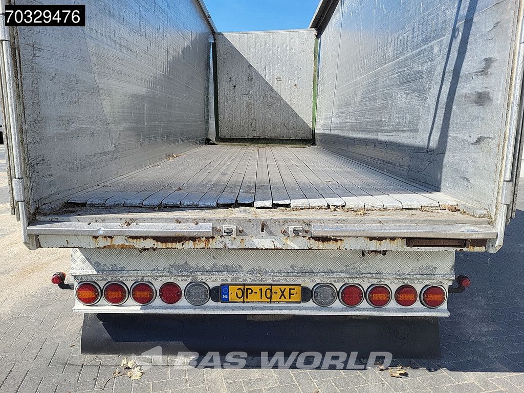 Kraker CF-Z 3 axles Lift Axle BPW