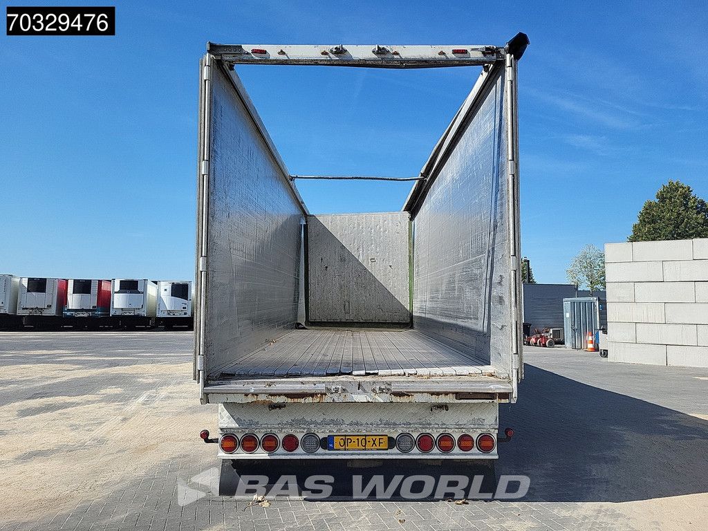 Kraker CF-Z 3 axles Lift Axle BPW