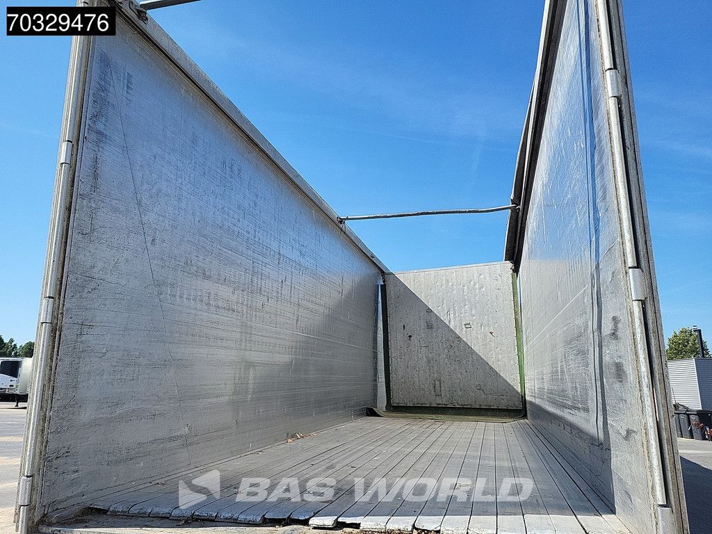 Kraker CF-Z 3 axles Lift Axle BPW