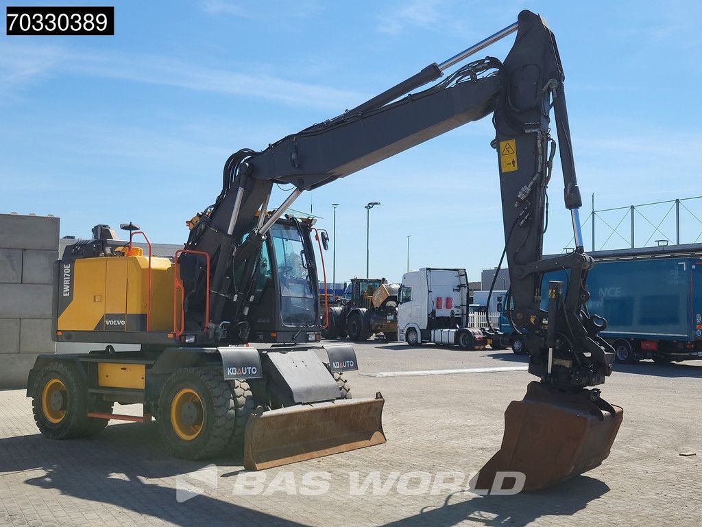 Volvo EWR170 E