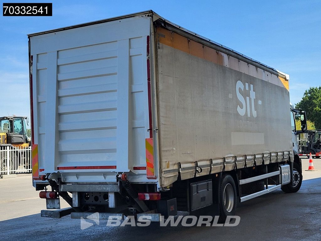 Mercedes Antos 1827 4X2 18tonner Curtainsider 2000kg Ladebordwand Automatic Euro 6
