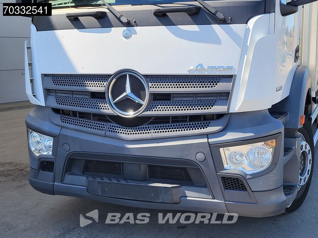 Mercedes Antos 1827 4X2 18tonner Curtainsider 2000kg Ladebordwand Automatic Euro 6