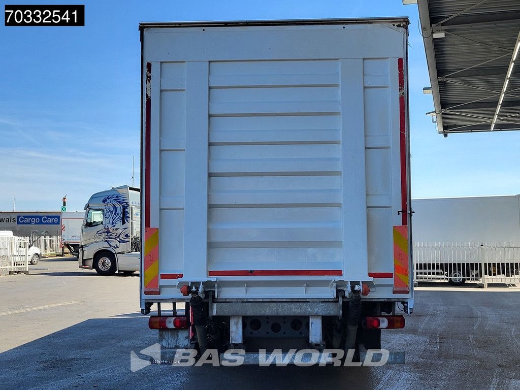 Mercedes Antos 1827 4X2 18tonner Curtainsider 2000kg Ladebordwand Automatic Euro 6