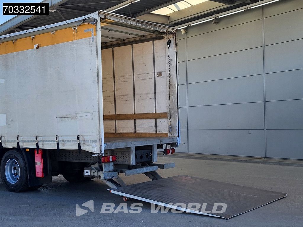 Mercedes Antos 1827 4X2 18tonner Curtainsider 2000kg Ladebordwand Automatic Euro 6