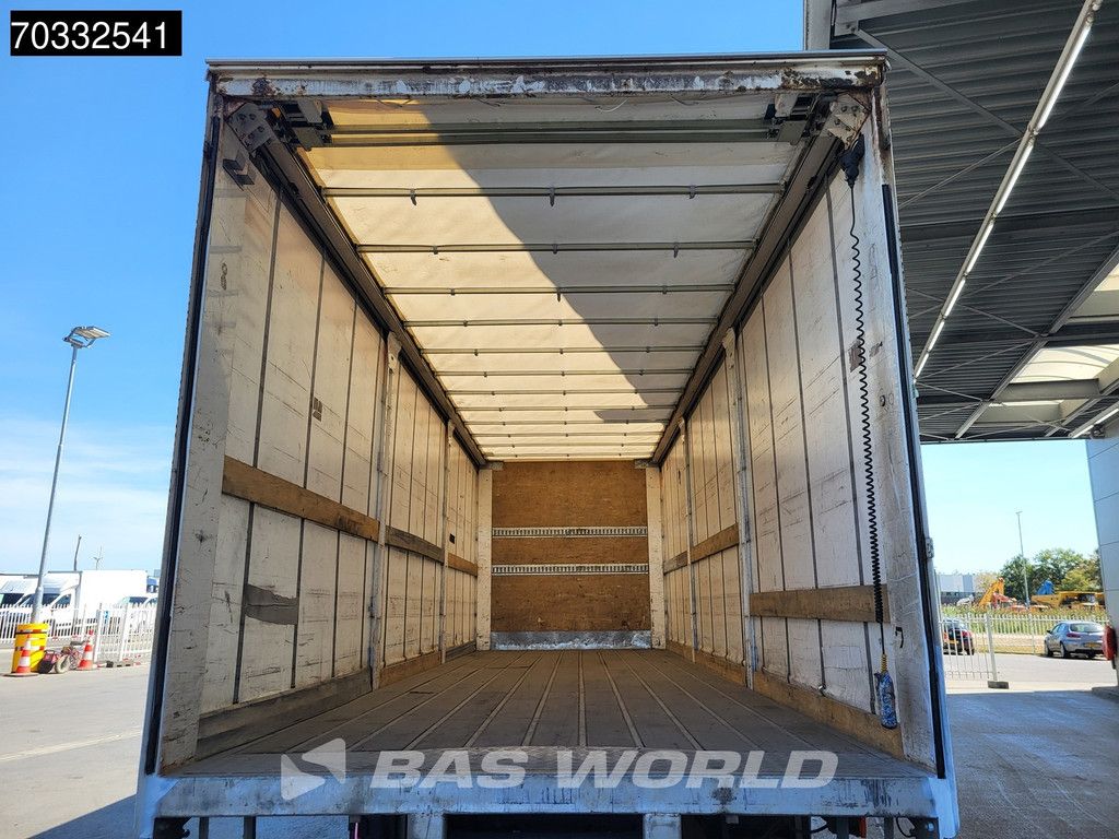 Mercedes Antos 1827 4X2 18tonner Curtainsider 2000kg Ladebordwand Automatic Euro 6