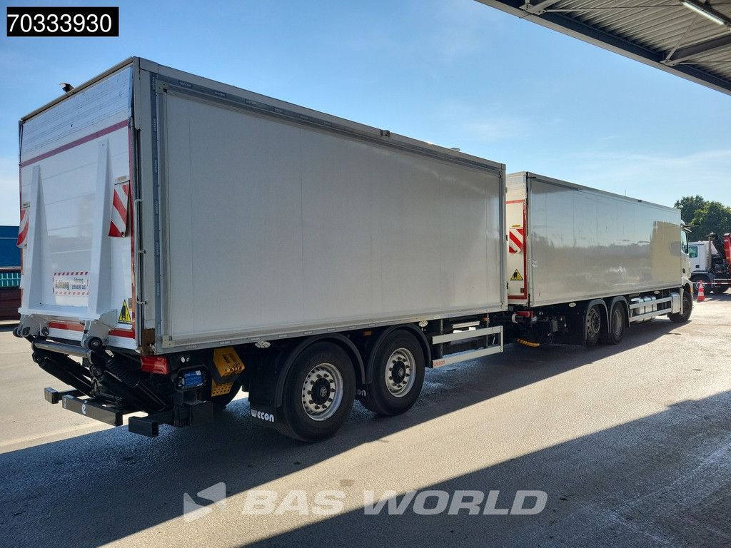 Mercedes Actros 2543 6X2 Combi 2000kg Ladebordwand Lift+steering axle Automatic Euro 6