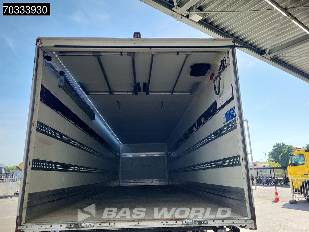 Mercedes Actros 2543 6X2 Combi 2000kg Ladebordwand Lift+steering axle Automatic Euro 6