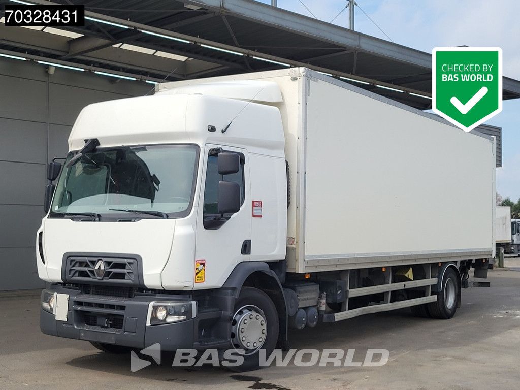 Renault D D 320 4X2 18tonner 2000kg Ladebordwand Automatic Euro 6