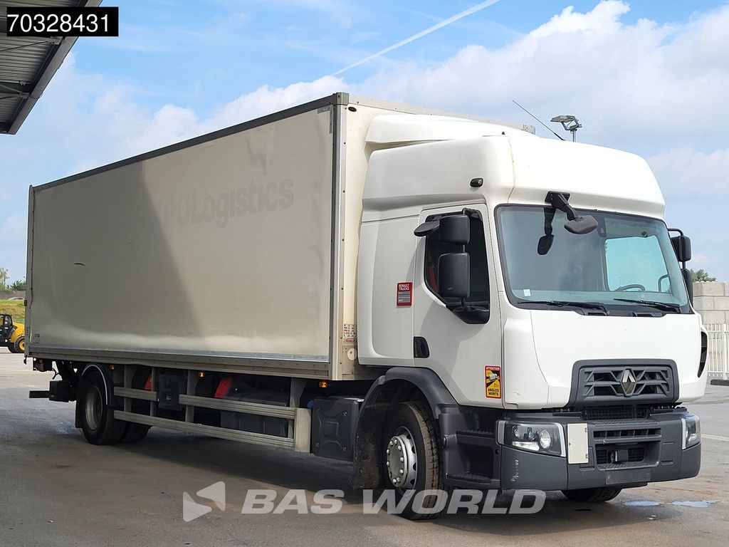 Renault D D 320 4X2 18tonner 2000kg Ladebordwand Automatic Euro 6