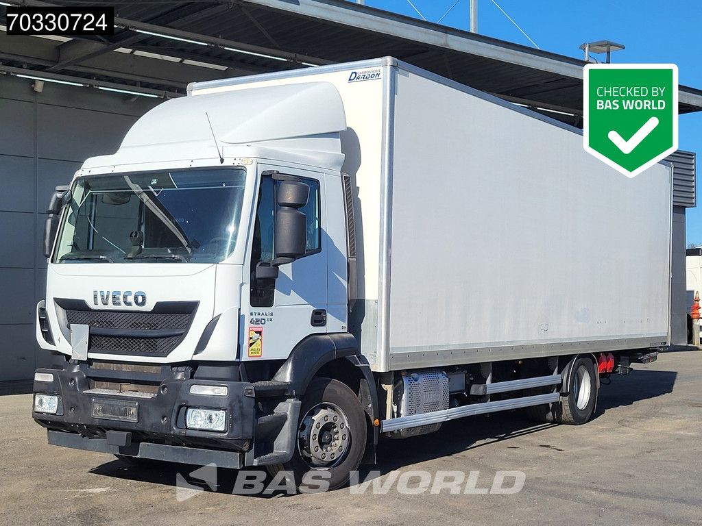 Iveco Stralis 420 4X2 1500kg Ladebordwand Automatic ACC Euro 6