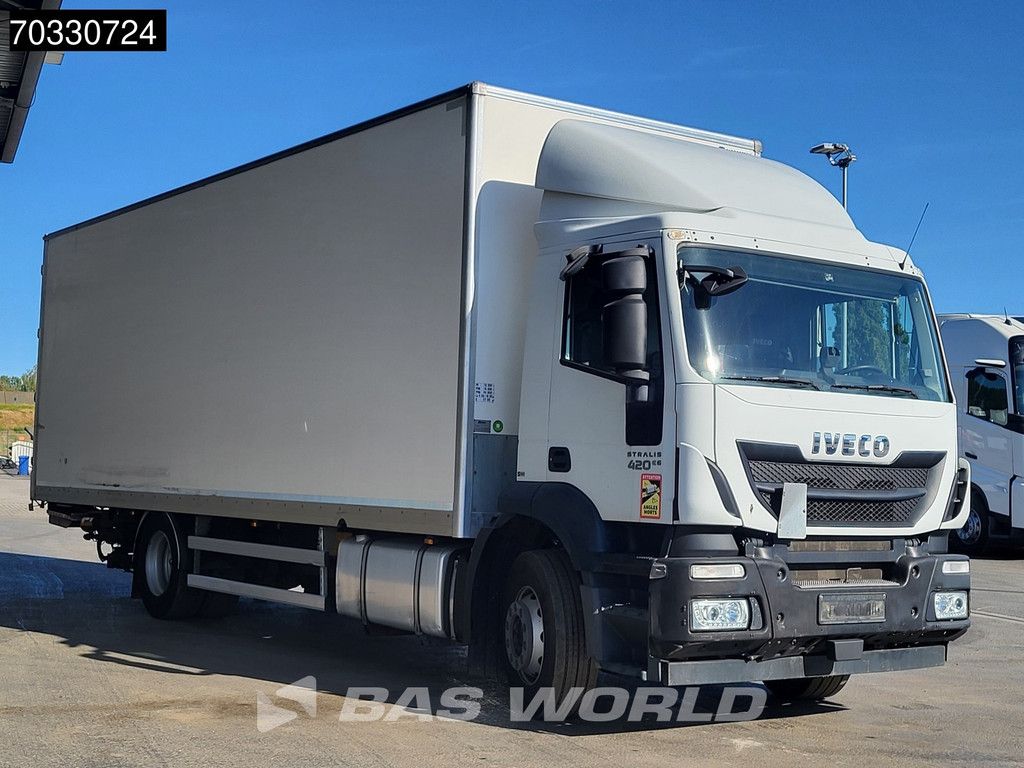 Iveco Stralis 420 4X2 1500kg Ladebordwand Automatic ACC Euro 6