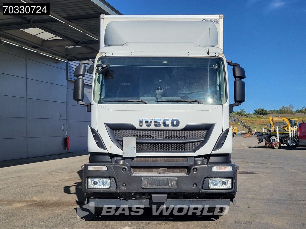 Iveco Stralis 420 4X2 1500kg Ladebordwand Automatic ACC Euro 6